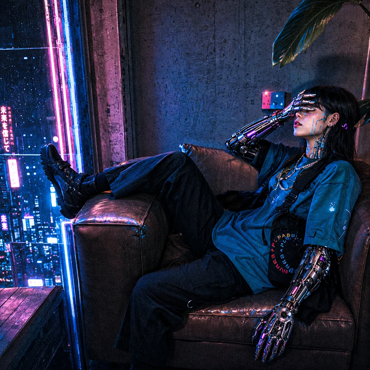 DØWYN RNOISE artist visual