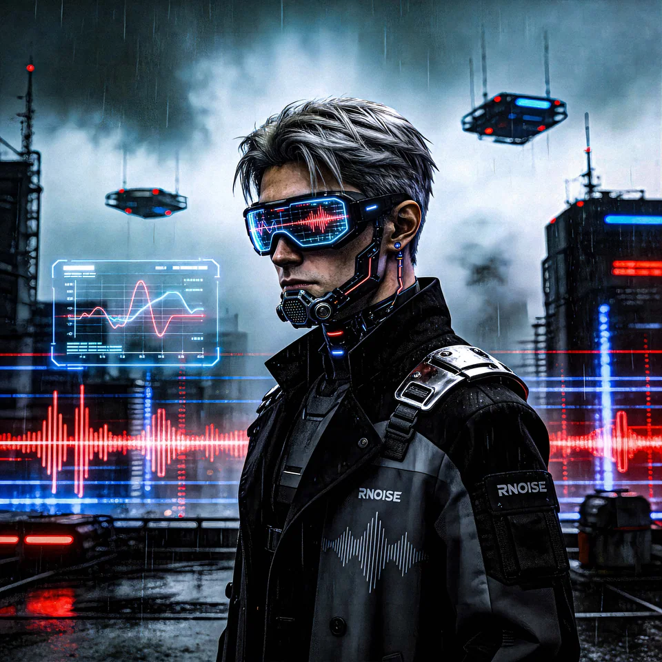 SEANPILOT RNOISE artist visual