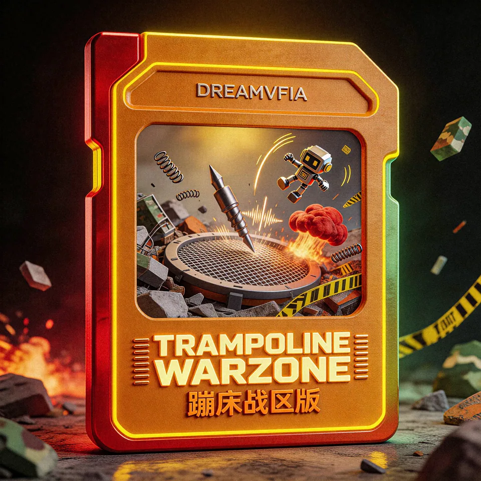 TRAMPOLINE WARZONE 03 RNOISE RECORDS track cover