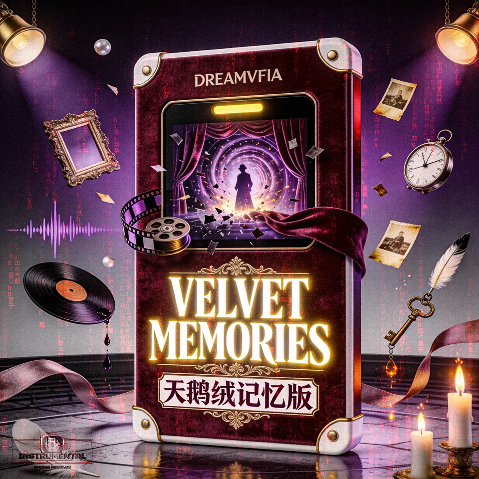 VELVET MEMORIES - 天鹅绒记忆 09 RNOISE RECORDS track cover