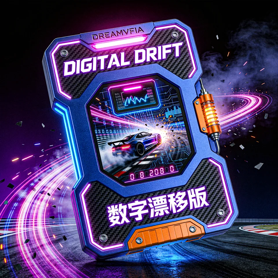 数字漂移 02 RNOISE RECORDS track cover