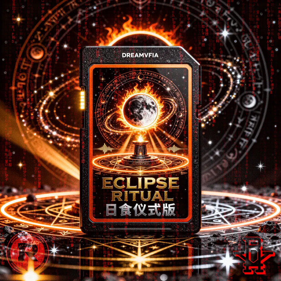 ECLIPSE RITUAL - 日食仪式版 03 RNOISE RECORDS track cover
