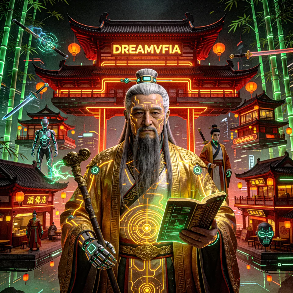 锦阙夜行·霓虹水墨 02 RNOISE RECORDS track cover