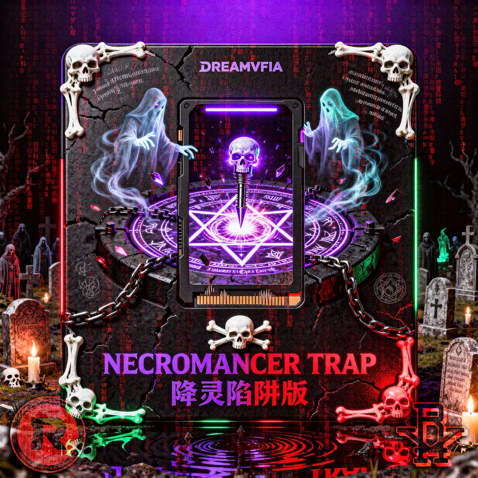 NECROMANCER TRAP - 降灵陷阱版 06 RNOISE RECORDS track cover