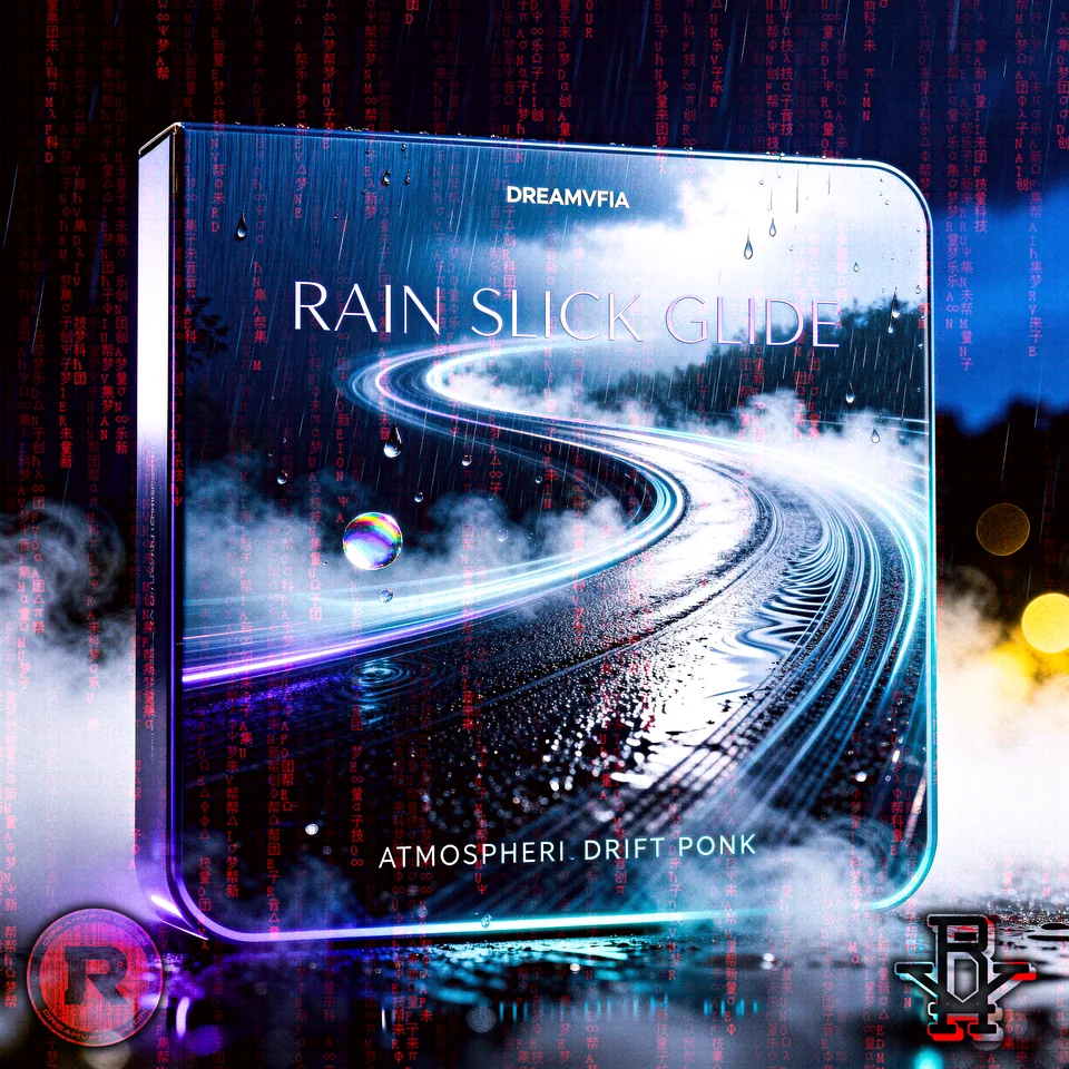 RAIN-SLICK GLIDE (Atmospheric Drift Phonk) 10 RNOISE RECORDS track cover