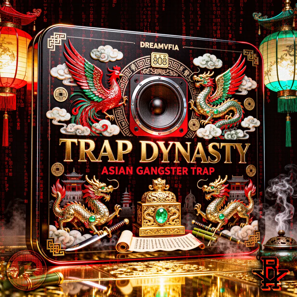 TRAP DYNASTY — ASIAN GANGSTER TRAP 09 RNOISE RECORDS track cover