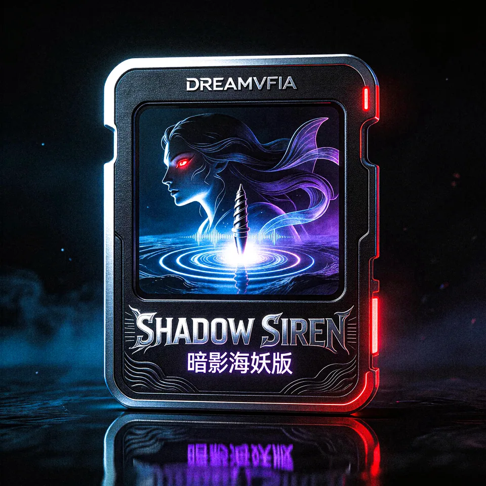 SHADOW SIREN RNOISE RECORDS album cover
