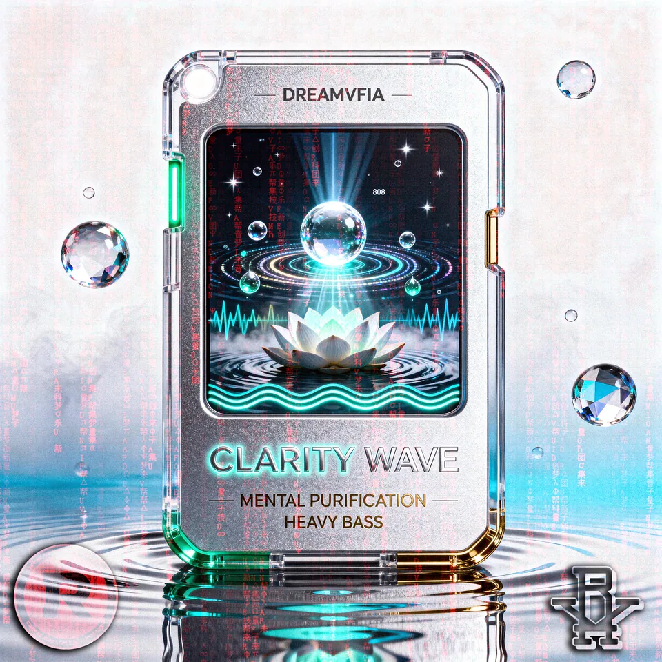 CLARITY WAVE - MENTAL PURIFICATION HEAVY BASS 01 RNOISE RECORDS track cover