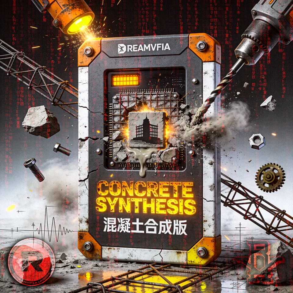 CONCRETE SYNTHESIS - 混凝土合成 05 RNOISE RECORDS track cover