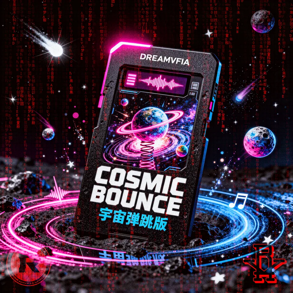 COSMIC BOUNCE - 宇宙弹跳版 08 RNOISE RECORDS track cover