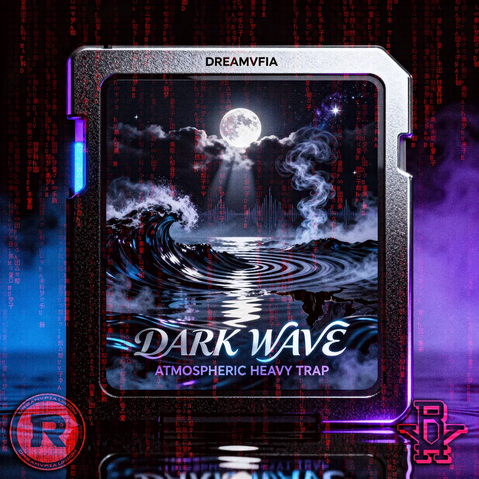 DARK WAVE - ATMOSPHERIC HEAVY TRAP 02 RNOISE RECORDS track cover