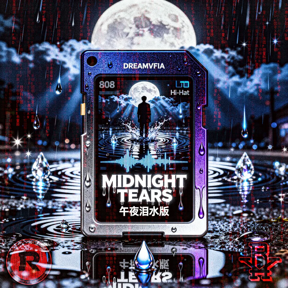 MIDNIGHT TEARS - 午夜泪水版 04 RNOISE RECORDS track cover
