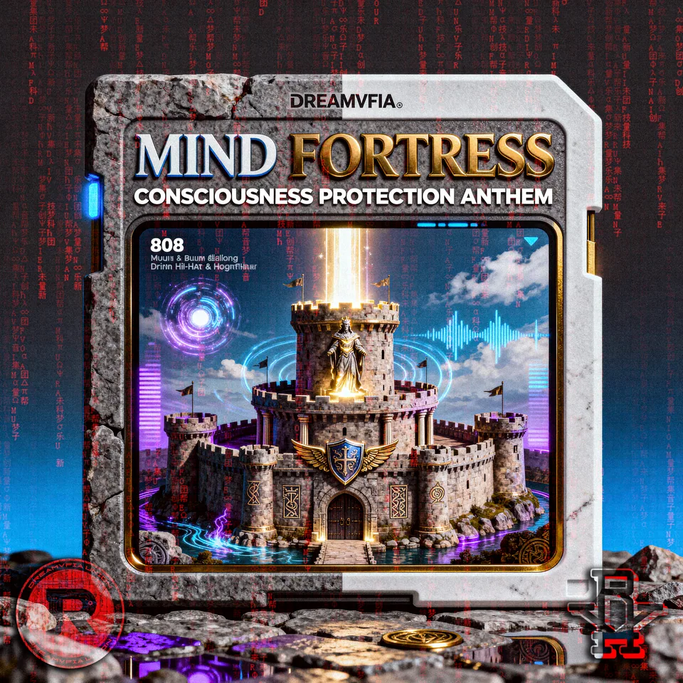 MIND FORTRESS - CONSCIOUSNESS PROTECTION ANTHEM 01 RNOISE RECORDS track cover