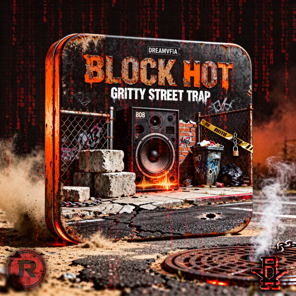 BLOCK HOT - GRITTY STREET TRAP 10 RNOISE RECORDS track cover