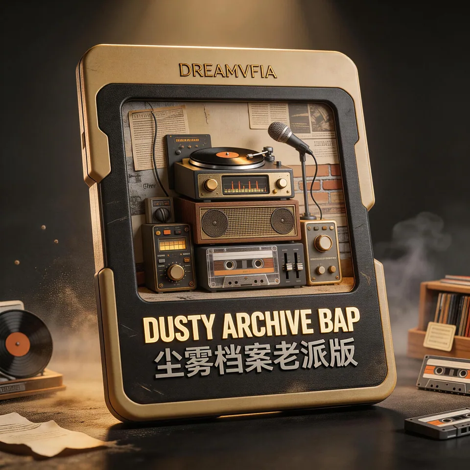 DUSTY OPIUM BAP 07 RNOISE RECORDS track cover