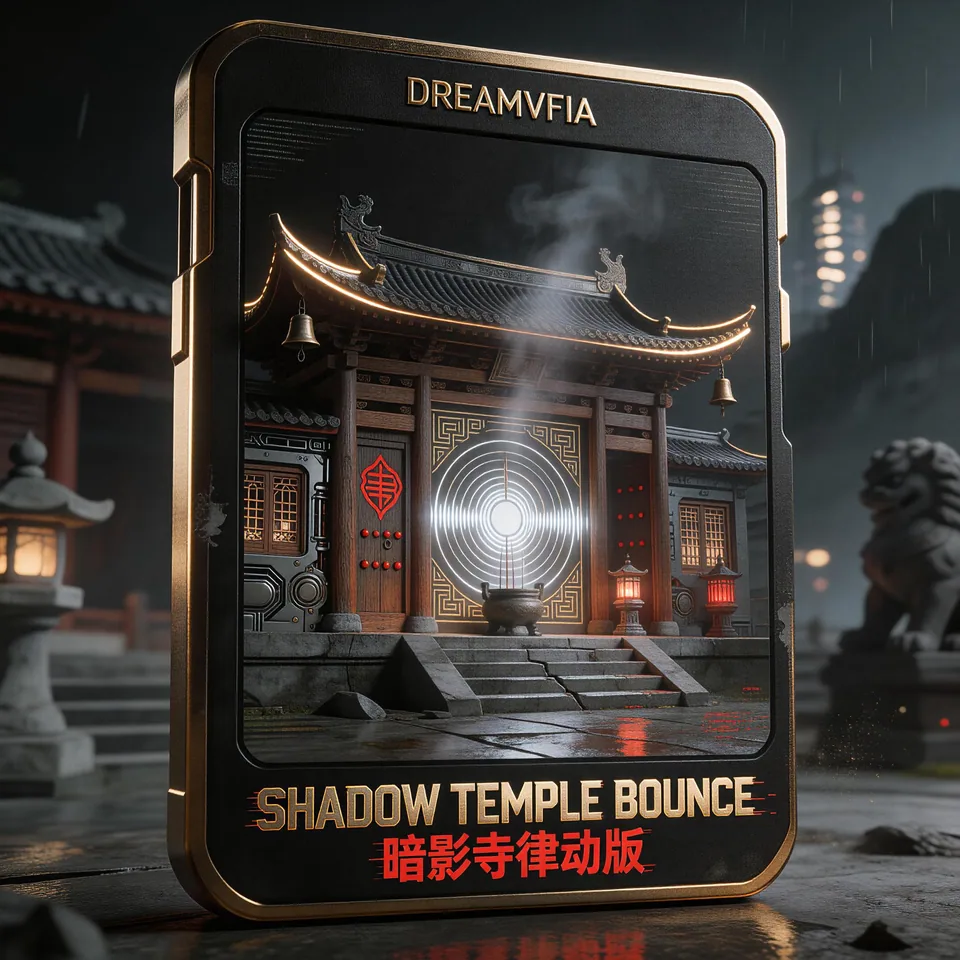SHADOW TEMPLE BOUNCE 01 RNOISE RECORDS track cover