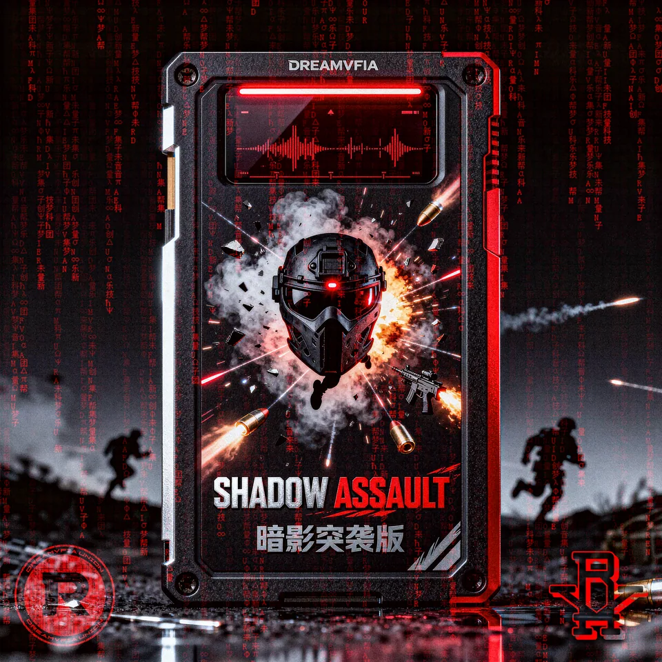 SHADOW ASSAULT - 暗影突袭版 02 RNOISE RECORDS track cover