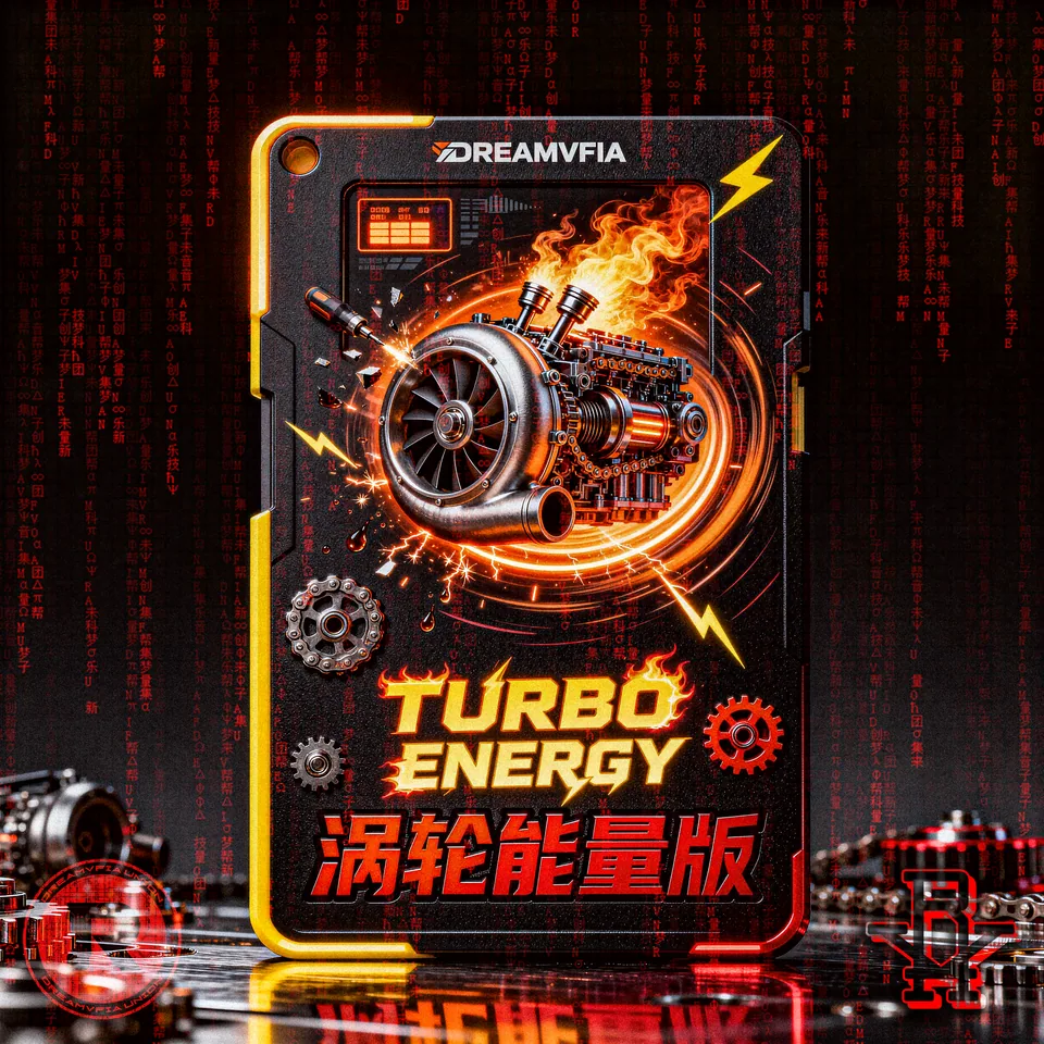 TURBO ENERGY - 涡轮能量版 07 RNOISE RECORDS track cover