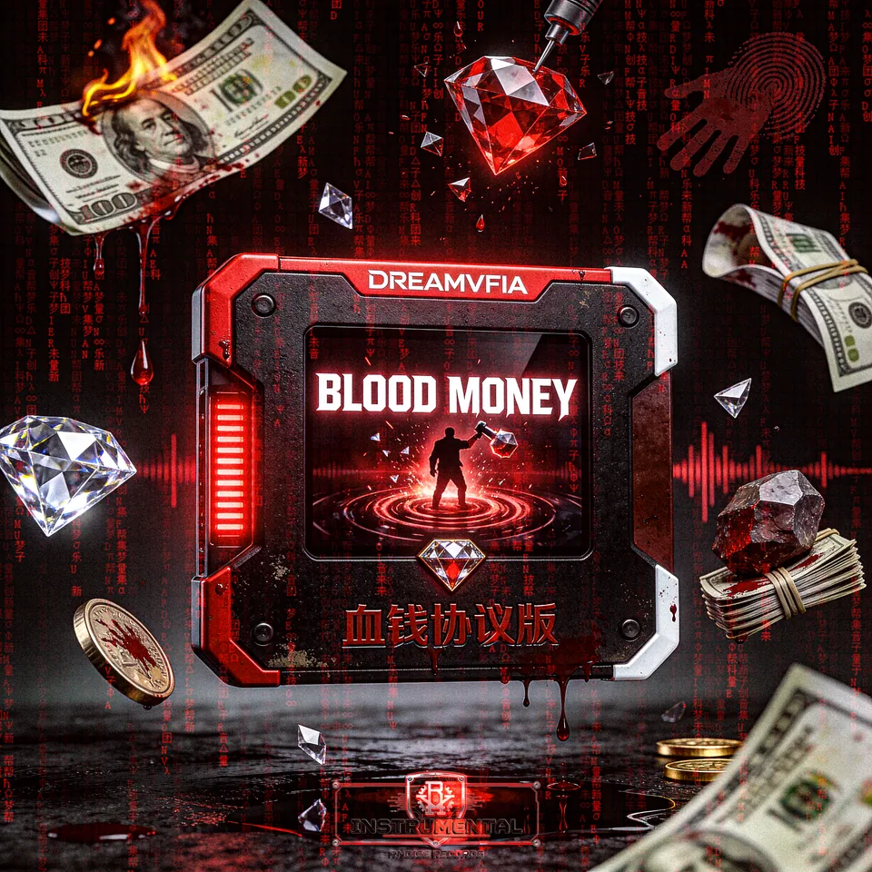 BLOOD MONEY - 血钱协议 02 RNOISE RECORDS track cover