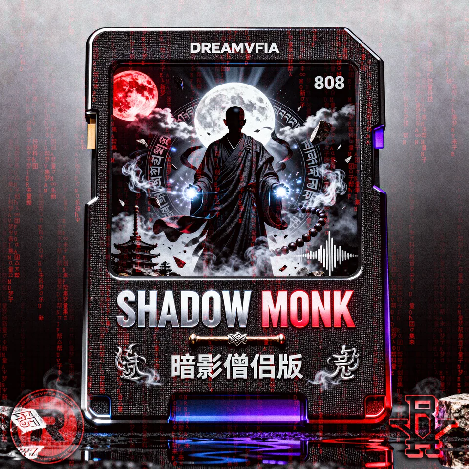 SHADOW MONK - 暗影僧侣版 01 RNOISE RECORDS track cover