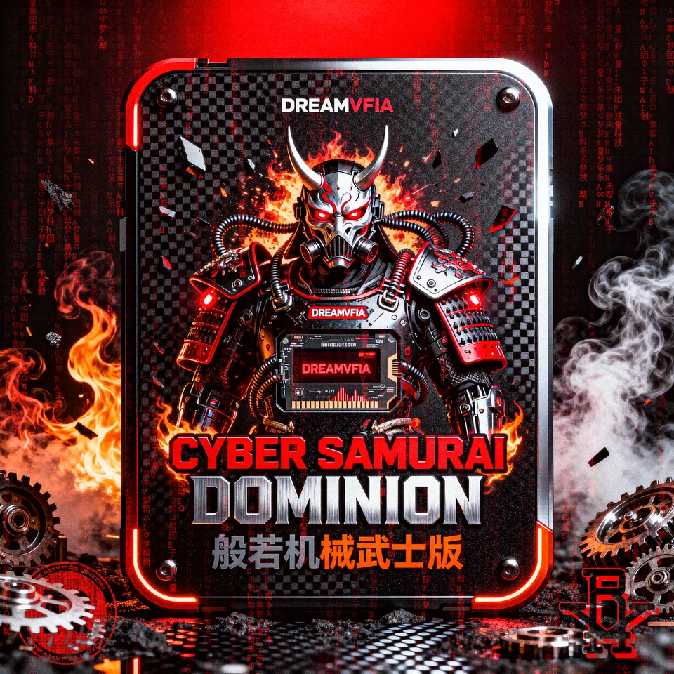 CYBER SAMURAI DOMINION - 般若机械武士版 06 RNOISE RECORDS track cover