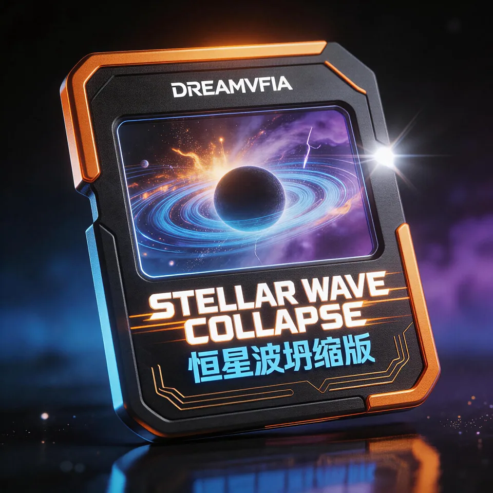 STELLAR WAVE COLLAPSE 09 RNOISE RECORDS track cover