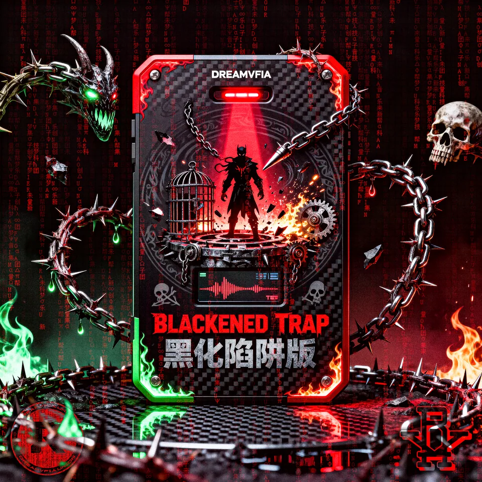 BLACKENED TRAP - 黑化陷阱版 03 RNOISE RECORDS track cover