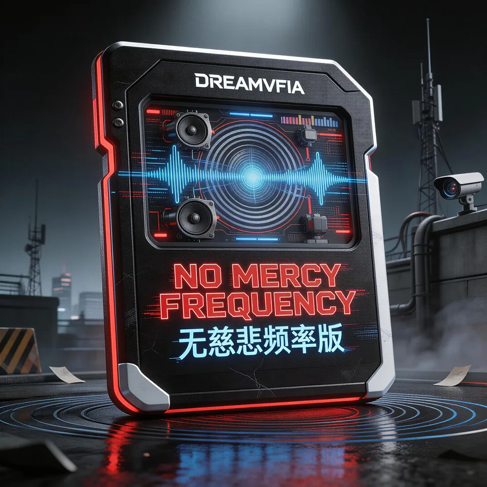 NO MERCY FREQUENCY 08 RNOISE RECORDS track cover