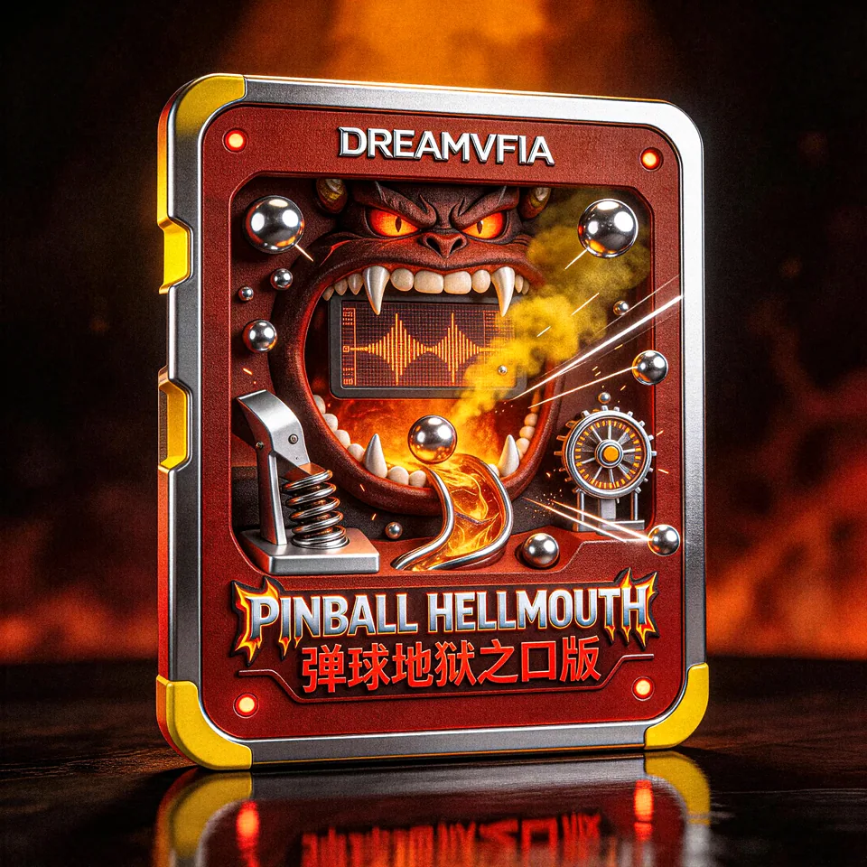 PINBALL HELLMOUTH 06 RNOISE RECORDS track cover