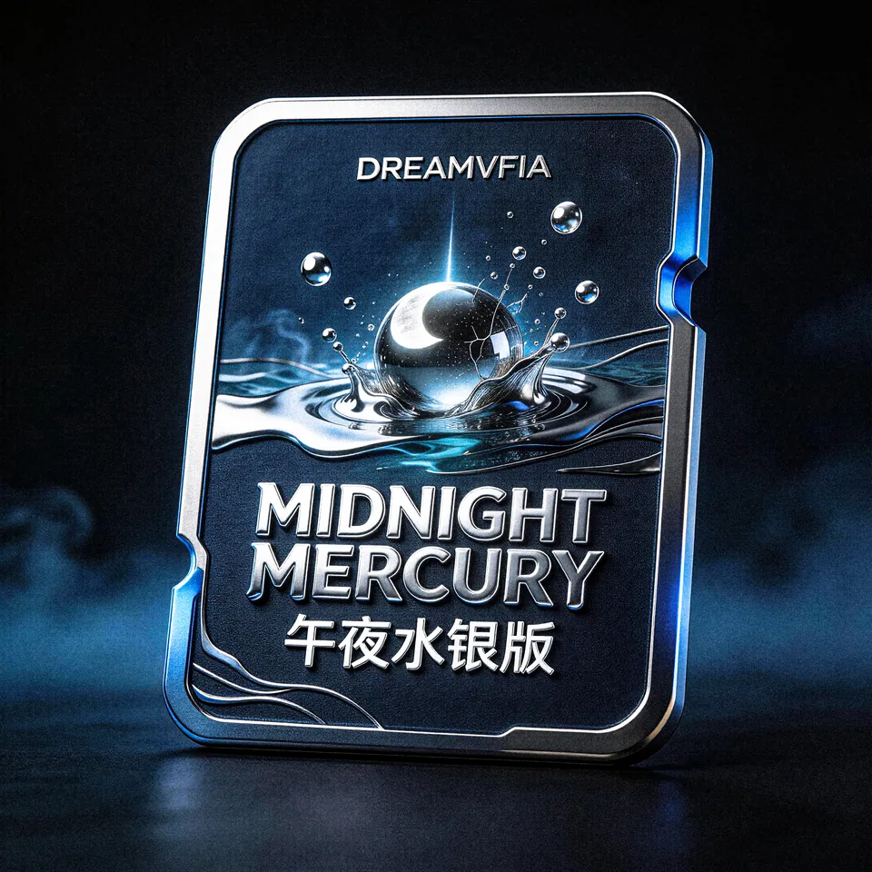 MIDNIGHT MERCURY 04 RNOISE RECORDS track cover
