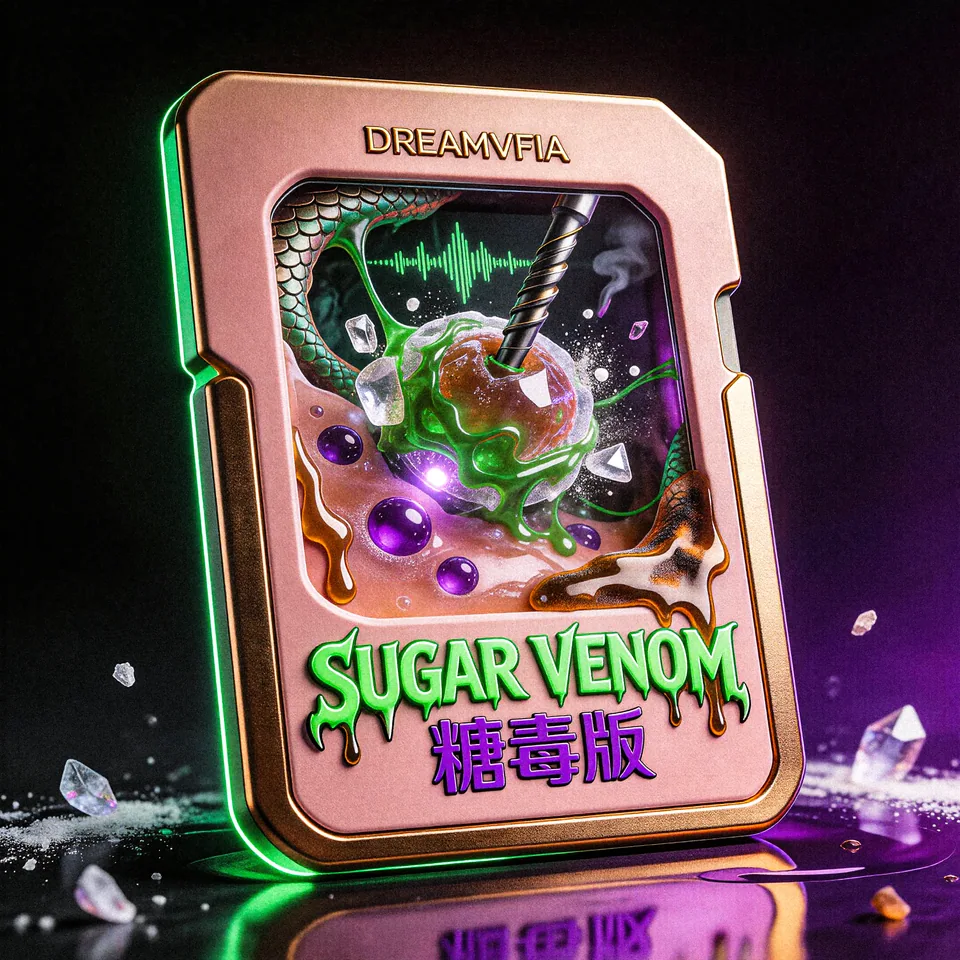 SUGAR VENOM 05 RNOISE RECORDS track cover