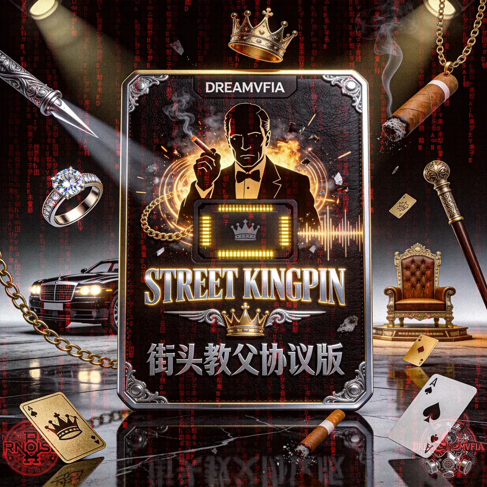 STREET KINGPIN - 街头教父协议 01 RNOISE RECORDS track cover