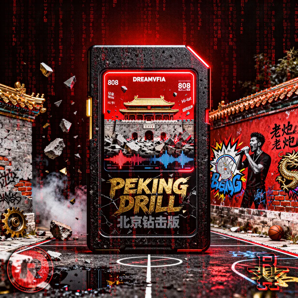 PEKING DRILL - 北京钻击版 07 RNOISE RECORDS track cover