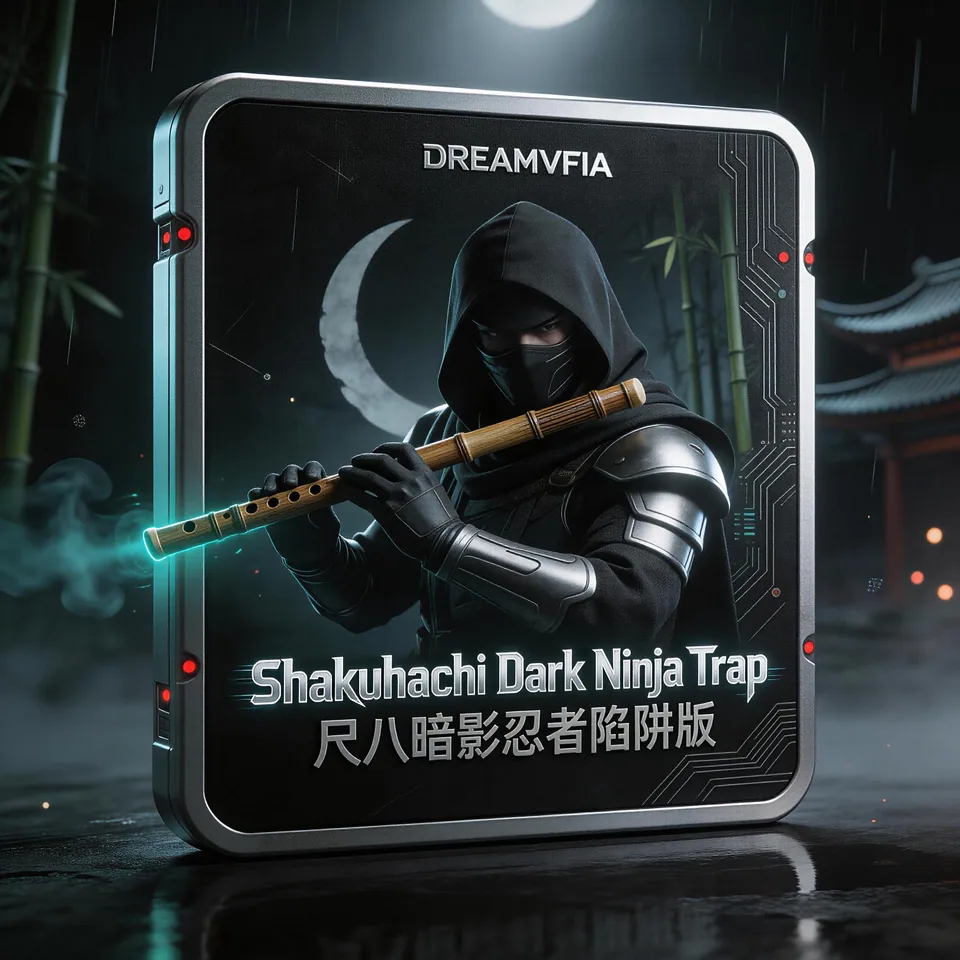 Shakuhachi Dark Ninja Trap 07 RNOISE RECORDS track cover