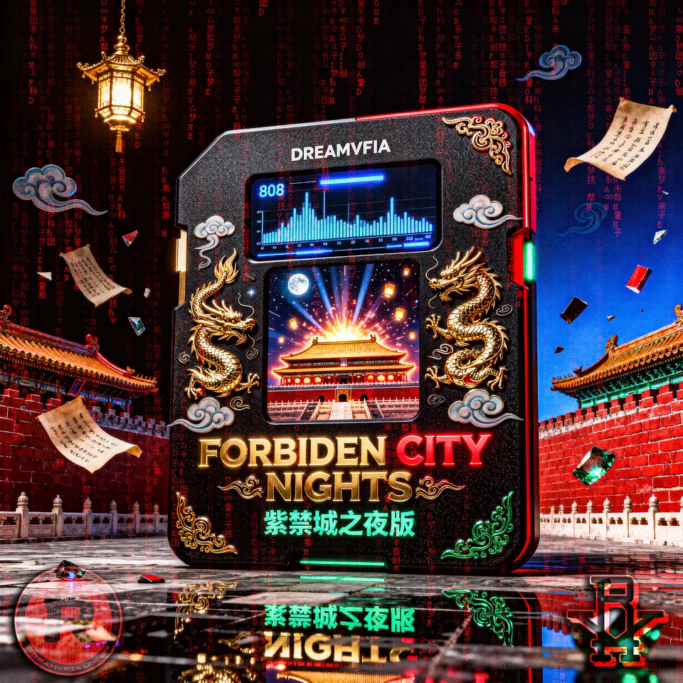 FORBIDDEN CITY NIGHTS - 紫禁城之夜版 05 RNOISE RECORDS track cover