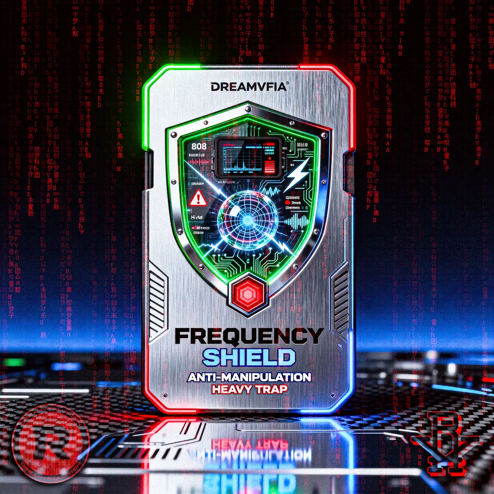 FREQUENCY SHIELD - ANTI-MANIPULATION HEAVY TRAP RNOISE RECORDS album cover