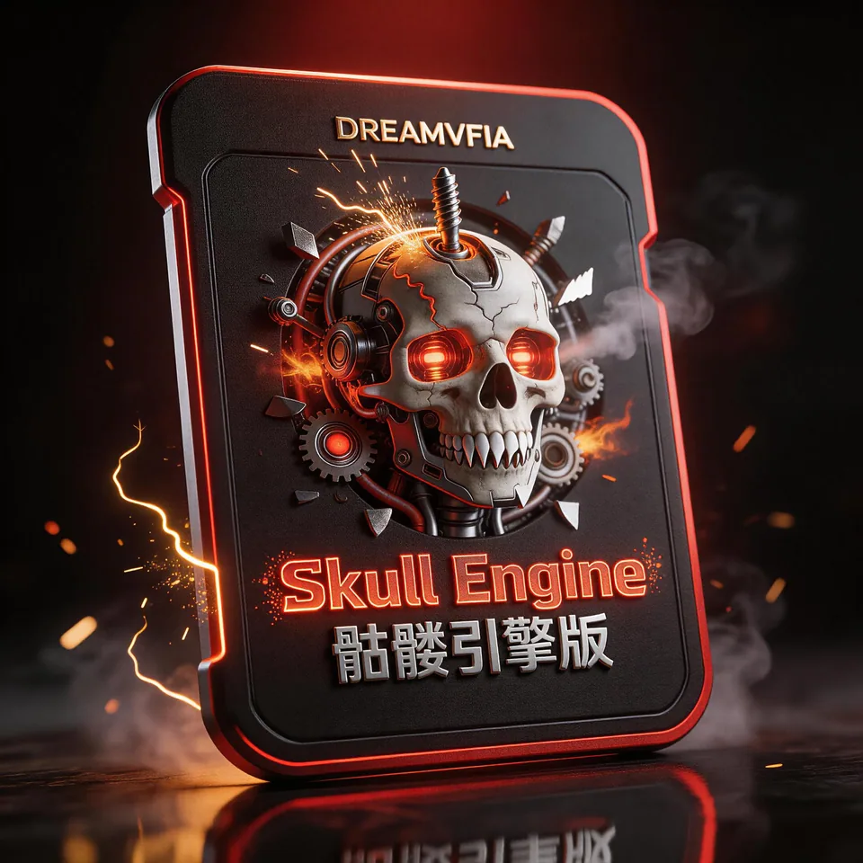 Skull Engine 01 RNOISE RECORDS track cover