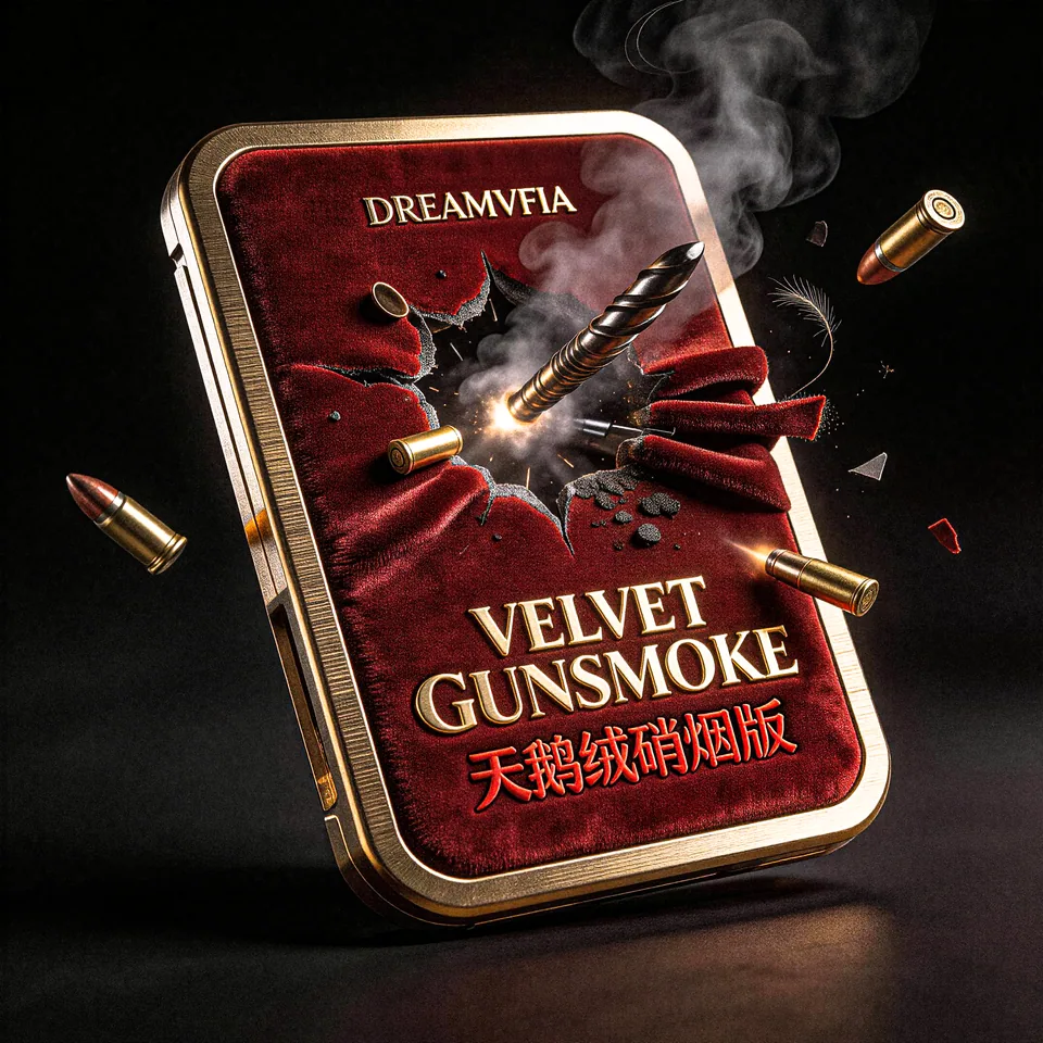VELVET GUNSMOKE 07 RNOISE RECORDS track cover