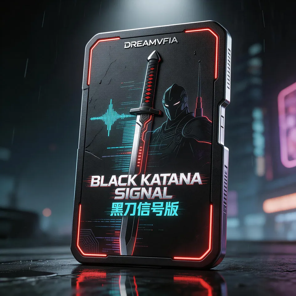 BLACK KATANA SIGNAL 02 RNOISE RECORDS track cover