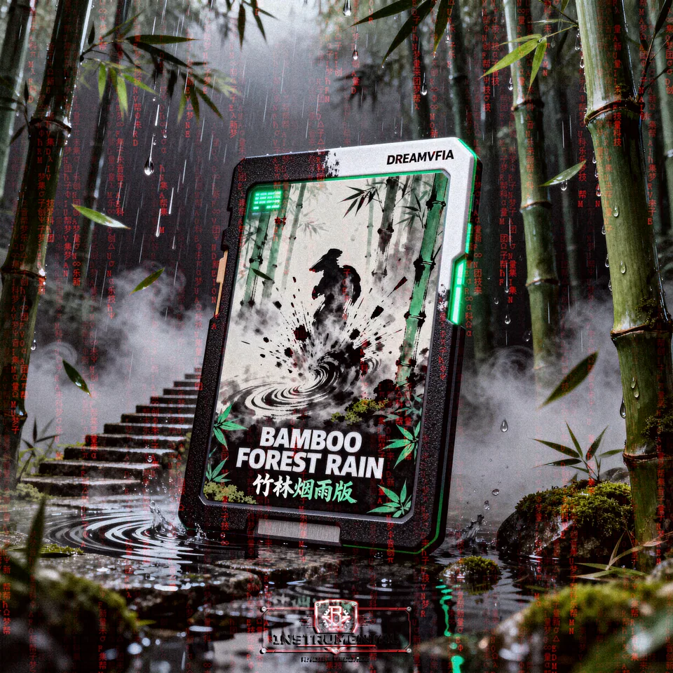 BAMBOO FOREST RAIN - 竹林烟雨 05 RNOISE RECORDS track cover