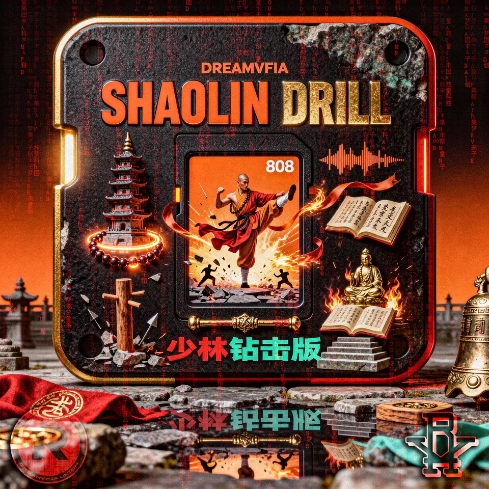 SHAOLIN DRILL - 少林钻击版 03 RNOISE RECORDS track cover