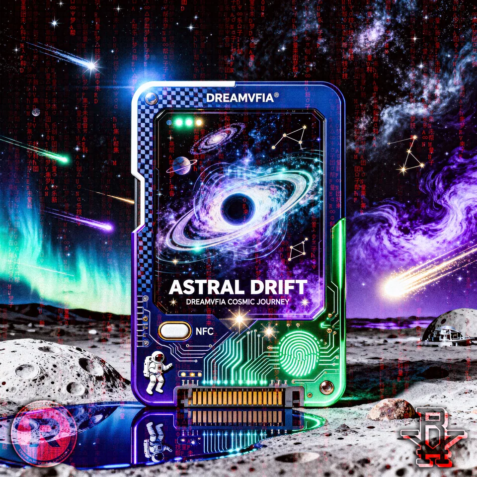 ASTRAL DRIFT — DREAMVFIA COSMIC JOURNEY 08 RNOISE RECORDS track cover