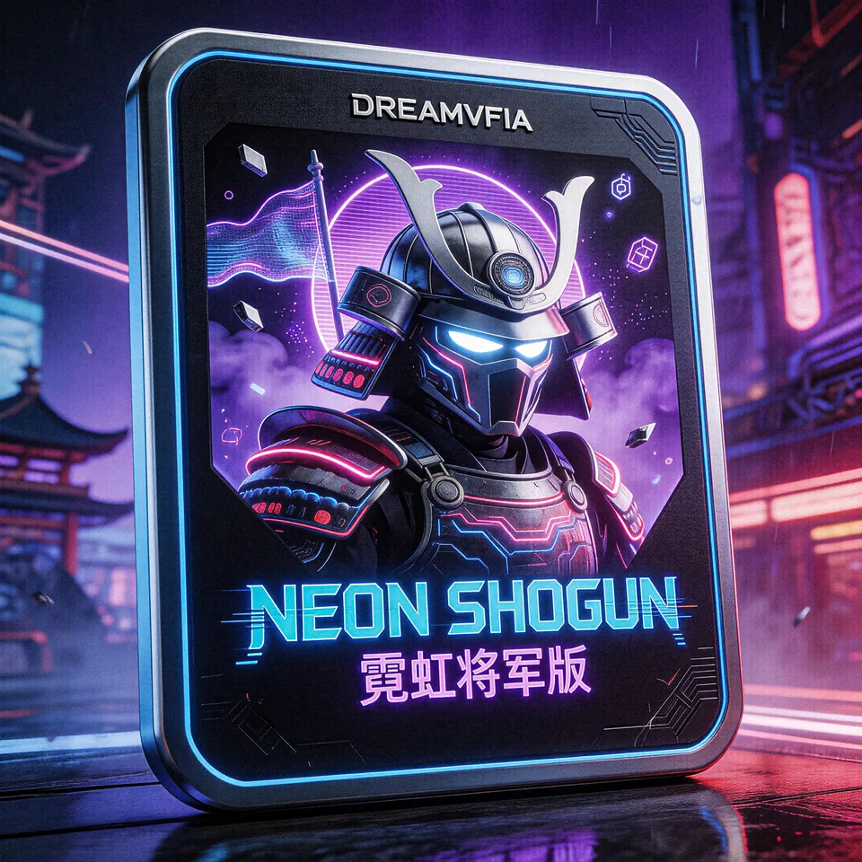 NEON SHOGUN 01 RNOISE RECORDS track cover