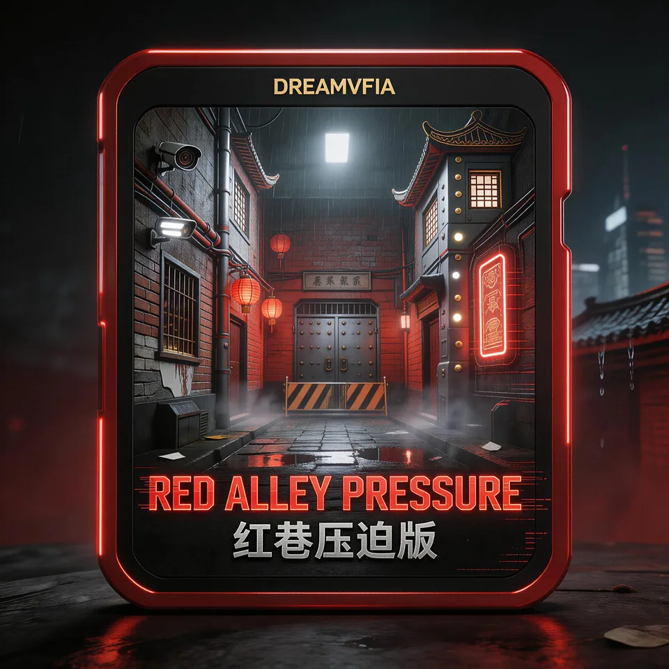 RED ALLEY PRESSURE 05 RNOISE RECORDS track cover