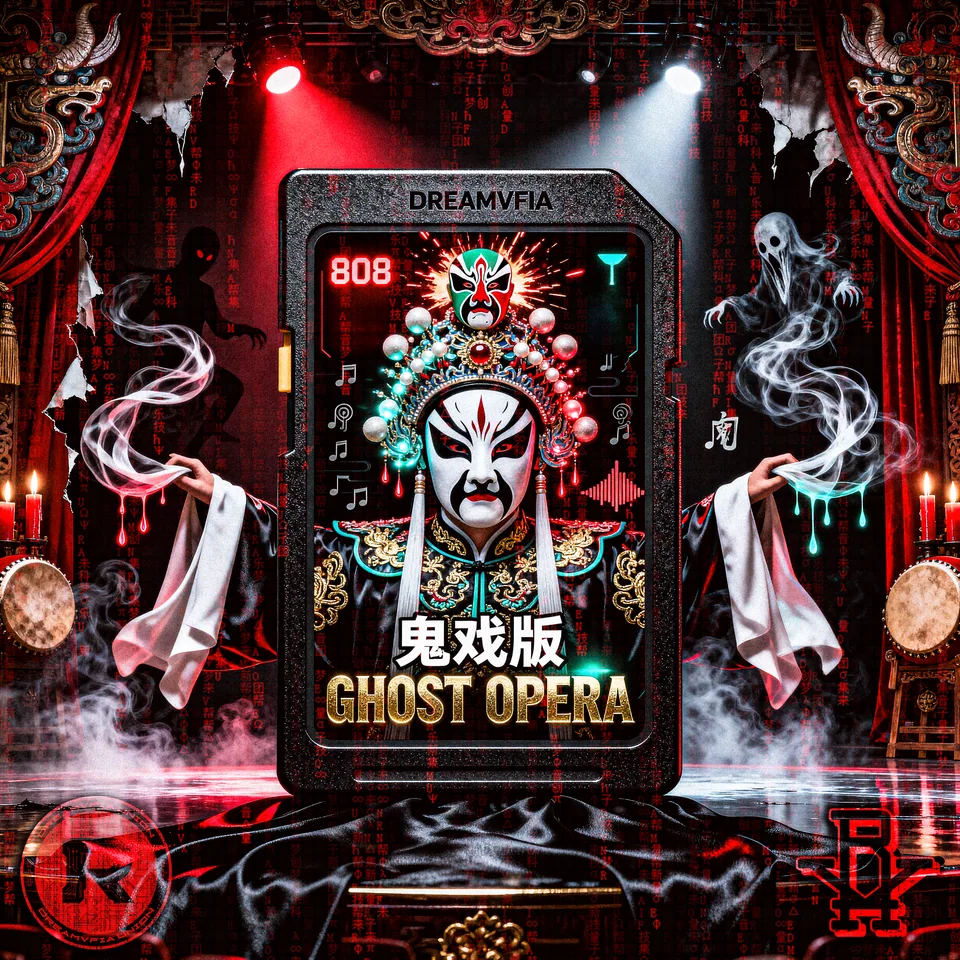 GHOST OPERA - 鬼戏版 01 RNOISE RECORDS track cover
