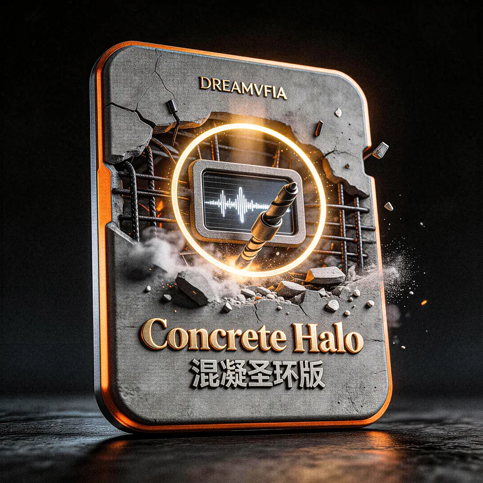 Concrete Halo 10 RNOISE RECORDS track cover