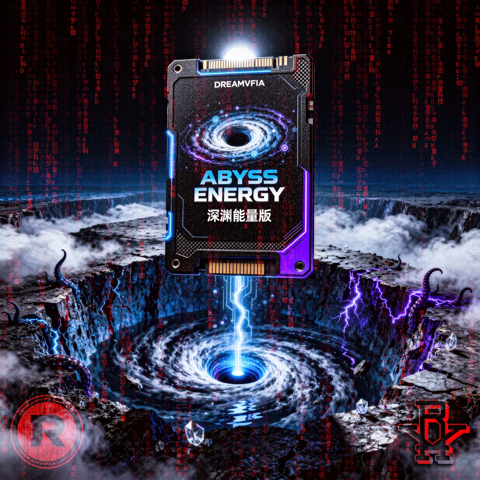 ABYSS ENERGY - 深渊能量版 RNOISE RECORDS album cover
