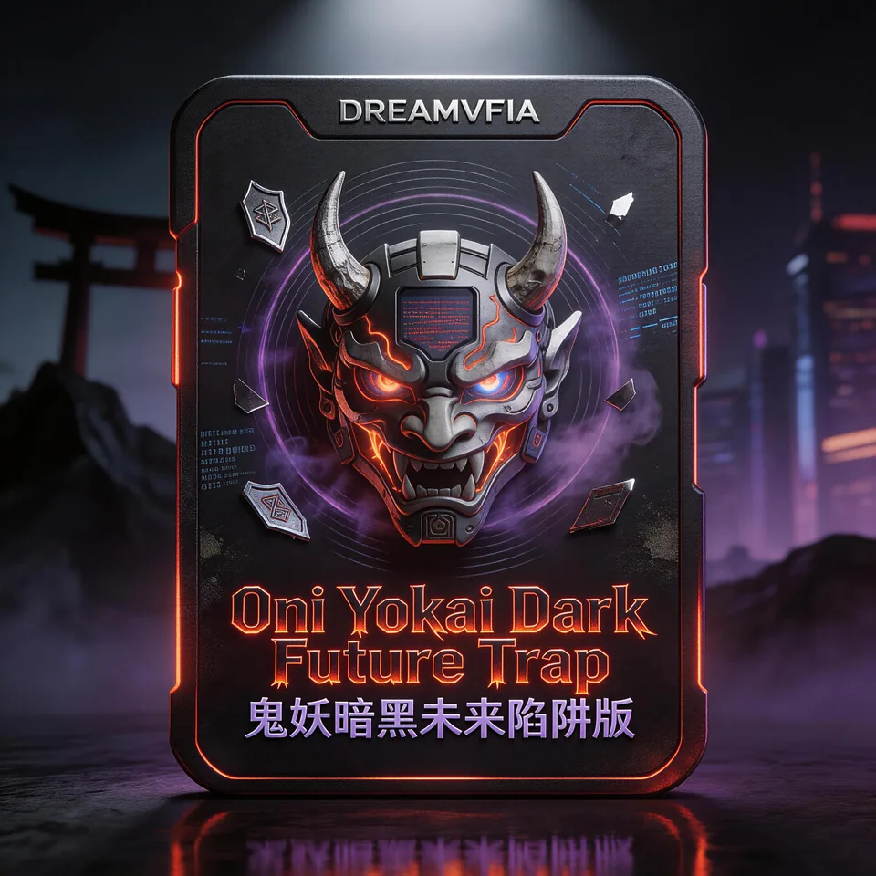 Oni Yokai Dark Future Trap 02 RNOISE RECORDS track cover