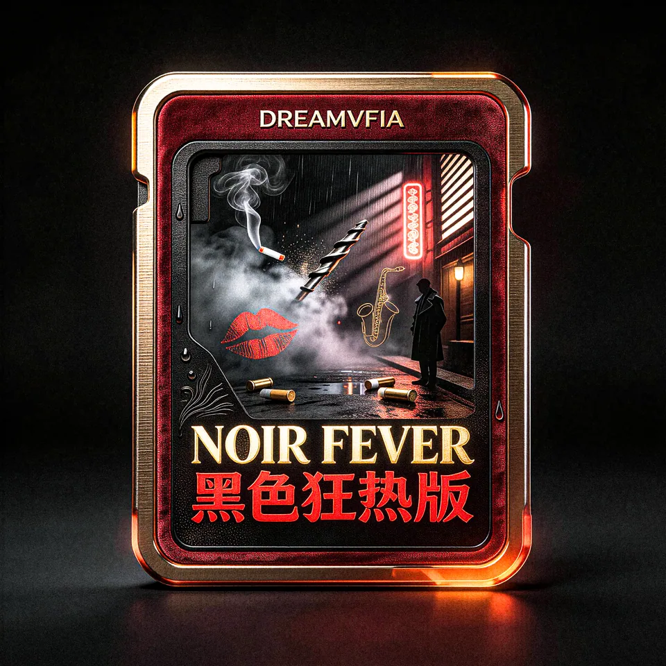 NOIR FEVER 07 RNOISE RECORDS track cover