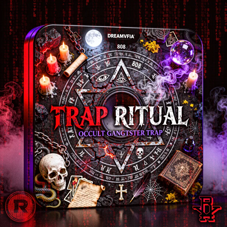 TRAP RITUAL — OCCULT GANGSTER TRAP 07 RNOISE RECORDS track cover